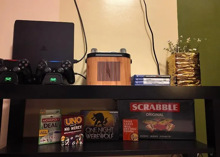 Cozy Near Moa & Naia - Ps4, Netflix, Wi-fi Apartamento *