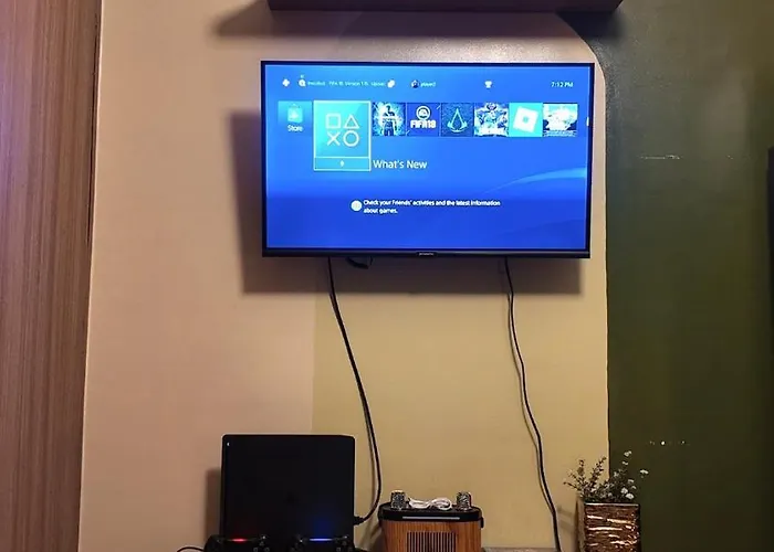 Cozy Near Moa & Naia - Ps4, Netflix, Wi-fi